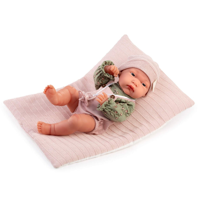 Antonio Juan Doll Toneta with Blanket - 33cm
