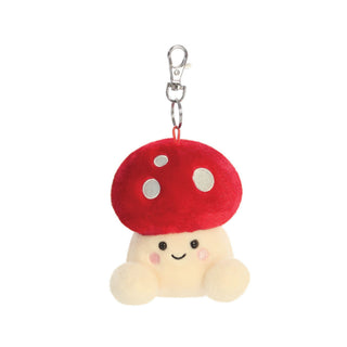 Aurora Palm Pals Amanita Mushroom Clip-On