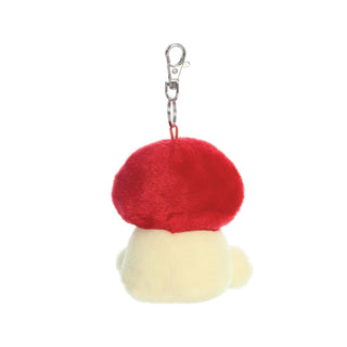 Aurora Palm Pals Amanita Mushroom Clip-On