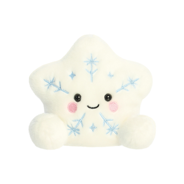 Aurora Palm Pals Glisten Snowflake