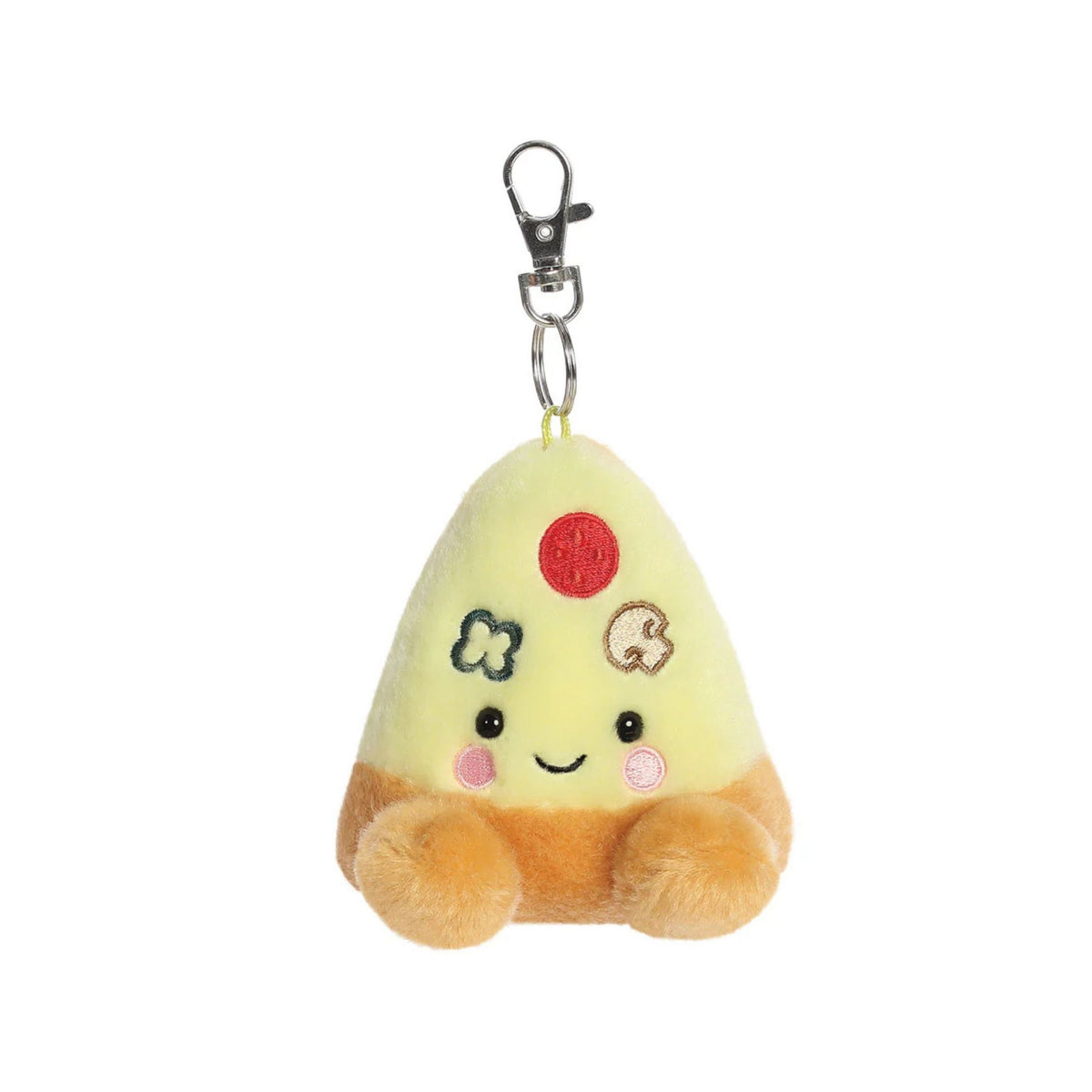 Palm Pals Peppa Pizza Clip On
