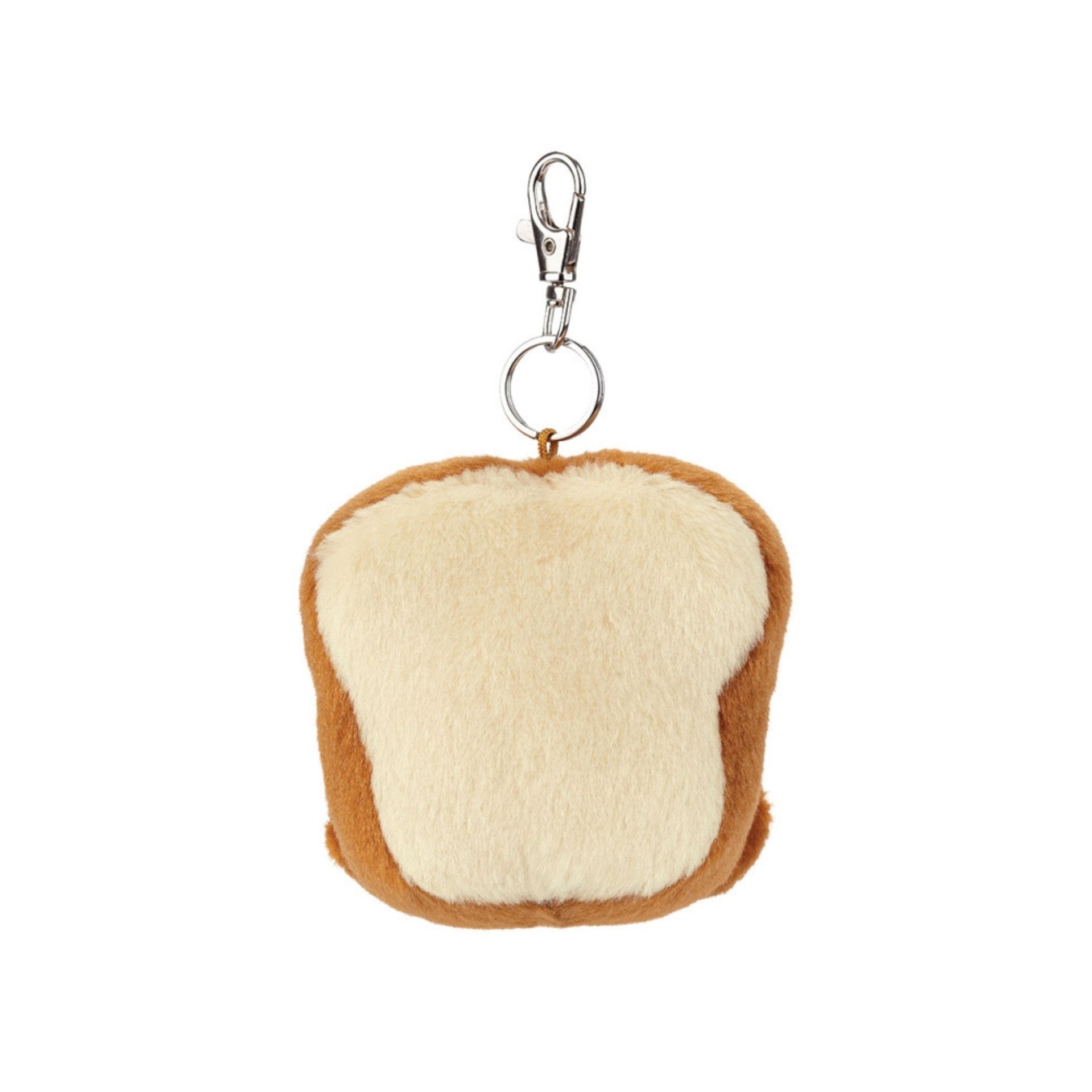 Aurora Palm Pals Buttery Toast Clip-On