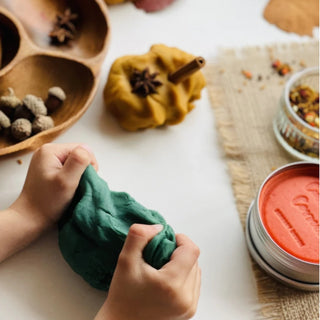 Curiosity Corner Sensory Dough - Autumn Air Teal
