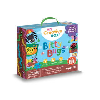 My Creative Box Bitty Bugs Dough Sensory Craft Box