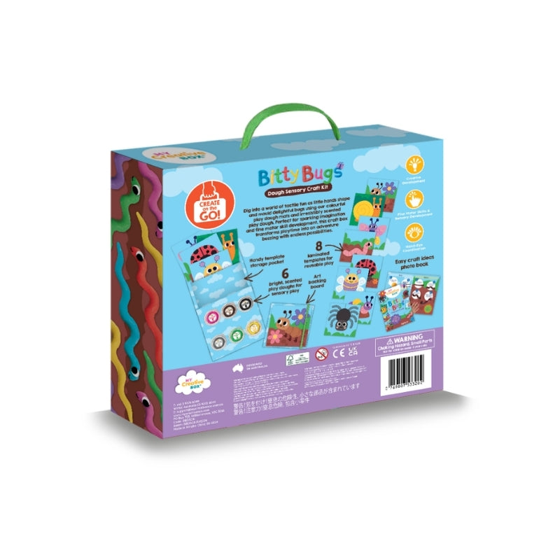 My Creative Box Bitty Bugs Dough Sensory Craft Box