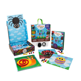 My Creative Box Bitty Bugs Dough Sensory Craft Box