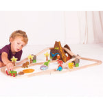 Bigjigs Dinosaur Railway Set