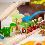 Bigjigs Dinosaur Railway Set