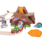 Bigjigs Dinosaur Railway Set