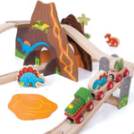 Bigjigs Dinosaur Railway Set