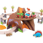 Bigjigs Dinosaur Railway Set