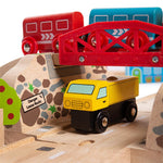 Bigjigs Rural Rail and Road Set