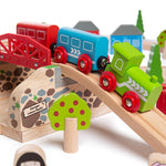 Bigjigs Rural Rail and Road Set