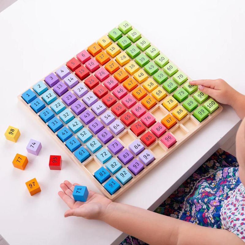 Bigjigs Number Tray