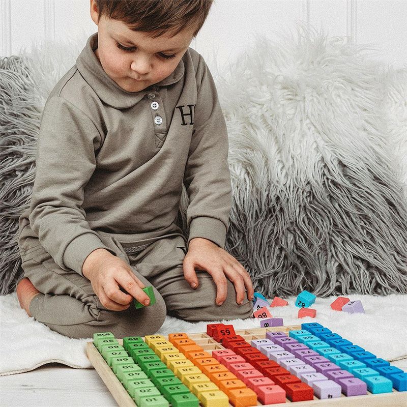 Bigjigs Number Tray