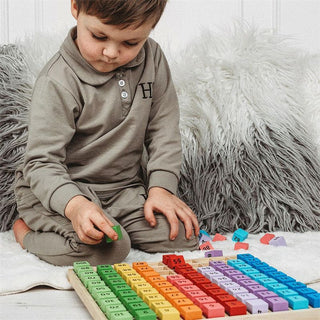 Bigjigs Toys Number Tray