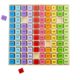 Bigjigs Toys Number Tray