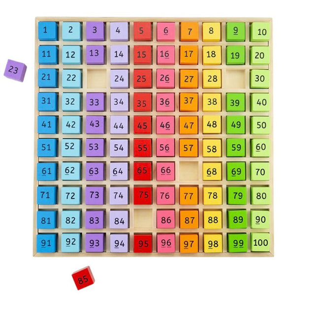 Bigjigs Number Tray