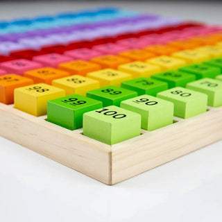 Bigjigs Toys Number Tray