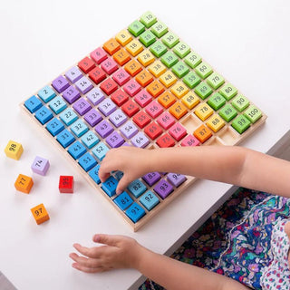 Bigjigs Toys Number Tray