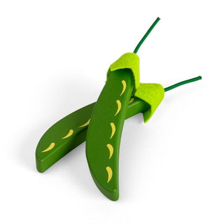 Bigjigs Toys Wooden Peas