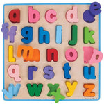 Bigjigs Chunky Lowercase Alphabet Puzzle