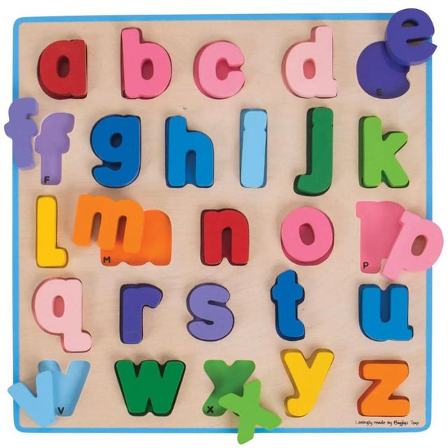 Bigjigs Chunky Lowercase Alphabet Puzzle