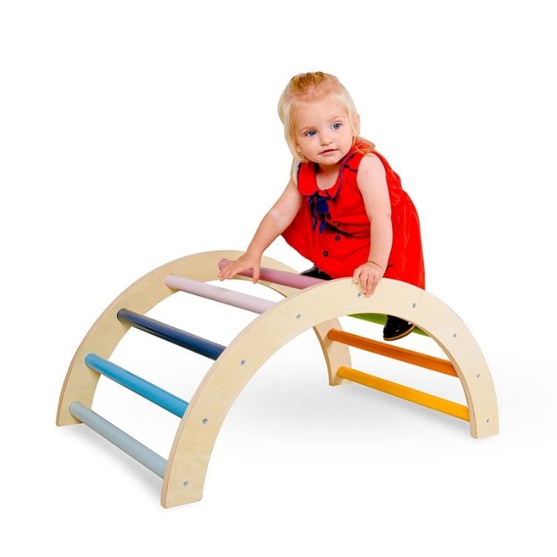 Bigjigs Arched Climbing Frame
