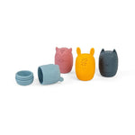 Bigjigs Silicone Bath Animals