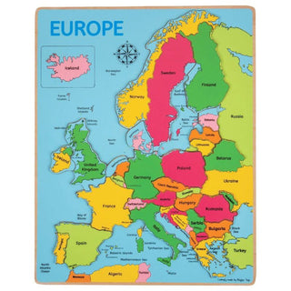 Bigjigs Toys Europe Inset Puzzle