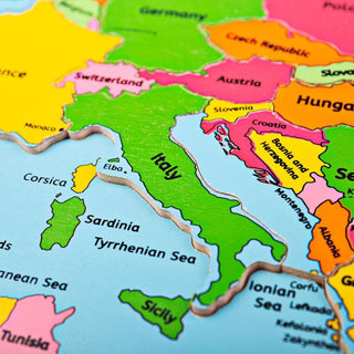 Bigjigs Toys Europe Inset Puzzle