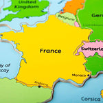 Bigjigs Europe Inset Puzzle