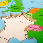 Bigjigs Europe Inset Puzzle