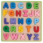 Bigjigs Chunky Uppercase Alphabet Puzzle