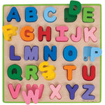 Bigjigs Chunky Uppercase Alphabet Puzzle