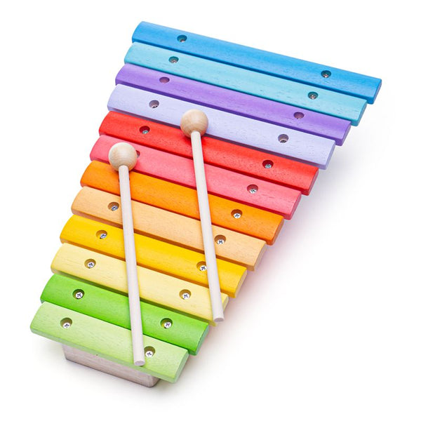 Bigjigs Toys Rainbow Xylophone – The Kid Collective Ltd