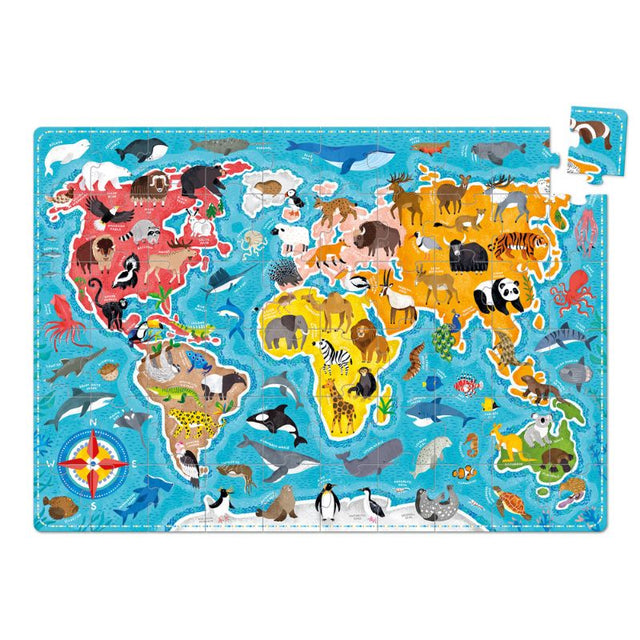 Banana Panda Animals of the World Puzzle