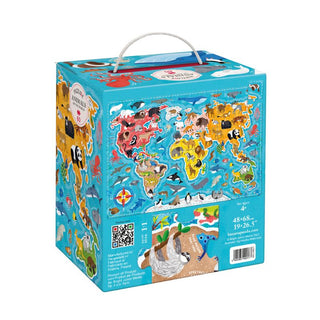 Banana Panda Animals of the World Puzzle