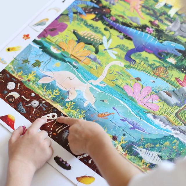 Banana Panda Observation Puzzle - Dinosaurs