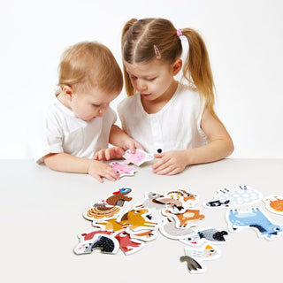 Banana Panda Puzzle - Farm Animals