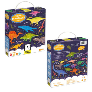 Banana Panda I Love Dinosaurs Puzzle