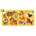 Banana Panda I Love Dogs Puzzle