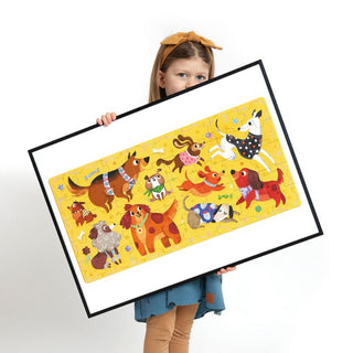 Banana Panda I Love Dogs Puzzle