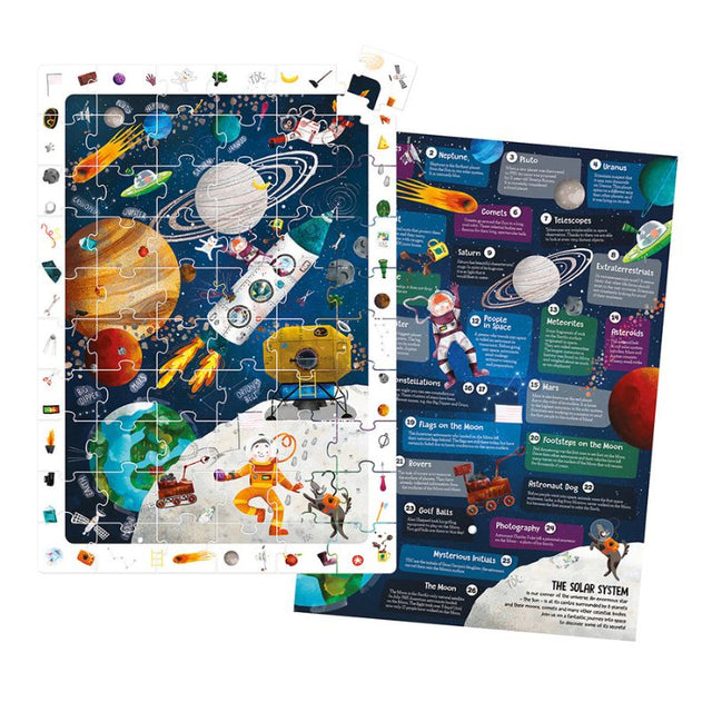 Banana Panda Observation Puzzle - Space