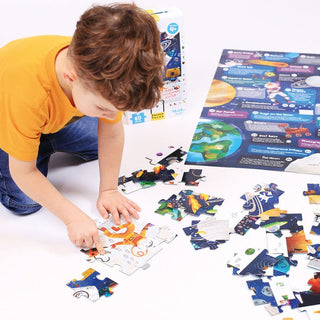 Banana Panda Observation Puzzle - Space