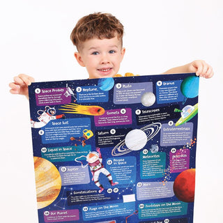 Banana Panda Observation Puzzle - Space