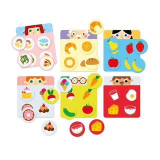 Banana Panda Let's Play Yummy Bingo Game