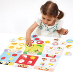Banana Panda Let's Play Yummy Bingo Game