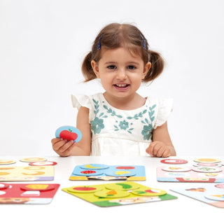 Banana Panda Let's Play Yummy Bingo Game