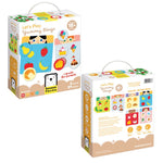 Banana Panda Let's Play Yummy Bingo Game